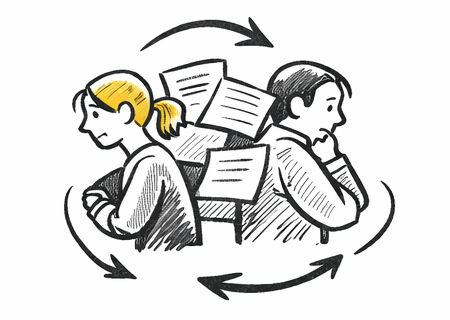 Endlose Überprüfungsschleifen